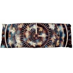 Science Fiction Background Fantasy Body Pillow Case (dakimakura) by Simbadda