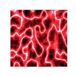 Pattern Background Abstract Small Satin Scarf (Square) Front