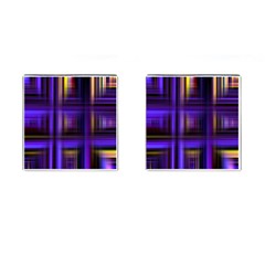 Background Texture Pattern Color Cufflinks (square) by Simbadda
