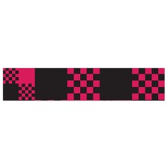 Cube Square Block Shape Creative Flano Scarf (small) by Simbadda