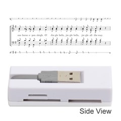 Jingle Bells Song Christmas Carol Memory Card Reader (stick)  by Simbadda
