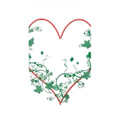 Heart Ranke Nature Romance Plant Memory Card Reader by Simbadda