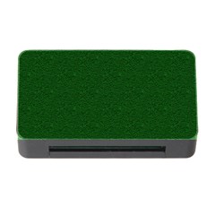 Texture Green Rush Easter Memory Card Reader With Cf by Simbadda