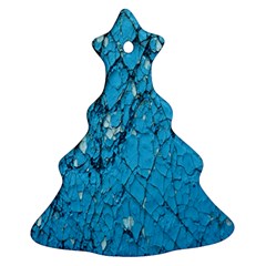 Surface Grunge Scratches Old Ornament (christmas Tree)  by Simbadda