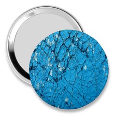 Surface Grunge Scratches Old 3  Handbag Mirrors by Simbadda