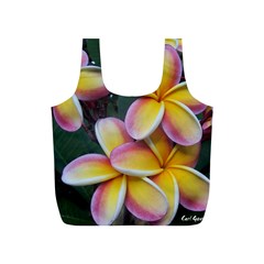 Premier Mix Flower Full Print Recycle Bags (s)  by alohaA