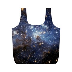 Large Magellanic Cloud Full Print Recycle Bags (m)  by SpaceShop