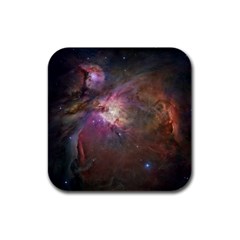 Orion Nebula Rubber Square Coaster (4 Pack)  by SpaceShop