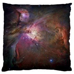 Orion Nebula Large Cushion Case (two Sides) by SpaceShop