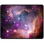 Small Magellanic Cloud Double Sided Fleece Blanket (Medium)  58.8 x47.4  Blanket Front