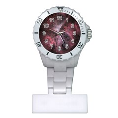 Carina Peach 4553 Plastic Nurses Watch by SpaceShop