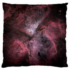 Carina Peach 4553 Standard Flano Cushion Case (one Side) by SpaceShop