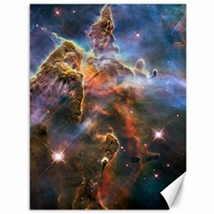 Pillar And Jets Canvas 36  X 48   by SpaceShop