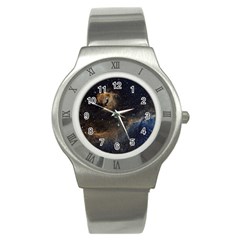 Seagull Nebula Stainless Steel Watch by SpaceShop