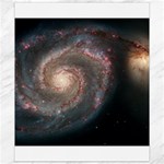 Whirlpool Galaxy And Companion Canvas 8  x 10  8.15 x9.66  Canvas - 1