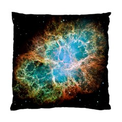 Crab Nebula Standard Cushion Case (one Side) by SpaceShop