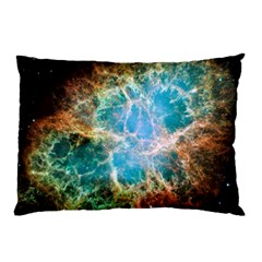 Crab Nebula Pillow Case by SpaceShop