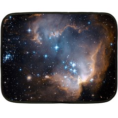 New Stars Double Sided Fleece Blanket (mini)  by SpaceShop