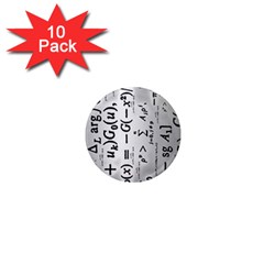 Science Formulas 1  Mini Magnet (10 Pack)  by Simbadda
