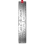 Science Formulas Large Book Marks Front