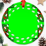 Decorative Corners Round Filigree Ornament (Two Sides) Back