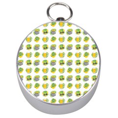 St Patrick S Day Background Symbols Silver Compasses by Simbadda
