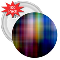 Colorful Abstract Background 3  Buttons (100 Pack)  by Simbadda