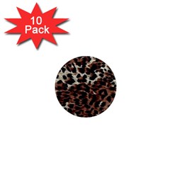 Background Fabric Animal Motifs 1  Mini Magnet (10 Pack)  by Simbadda