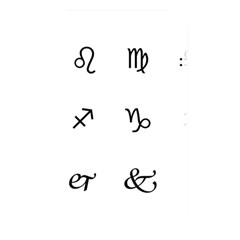 Set Of Black Web Dings On White Background Abstract Symbols Memory Card Reader by Amaryn4rt