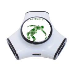 St  Patrick s Day 3-port Usb Hub by Valentinaart