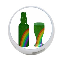 St  Patrick s Day 4-port Usb Hub (two Sides)  by Valentinaart