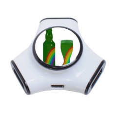 St  Patrick s Day 3-port Usb Hub by Valentinaart