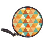 Triangles Pattern  Classic 20-CD Wallets Front