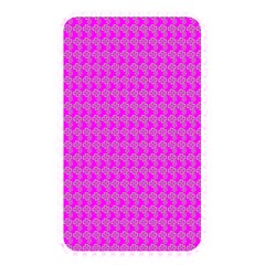 Clovers On Pink Memory Card Reader by PhotoNOLA