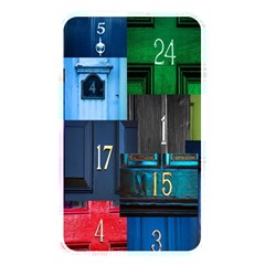 Door Number Pattern Memory Card Reader by Amaryn4rt