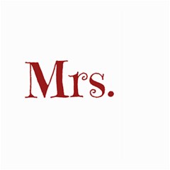 Future Mrs  Moore Large Garden Flag (two Sides) by badwolf1988store