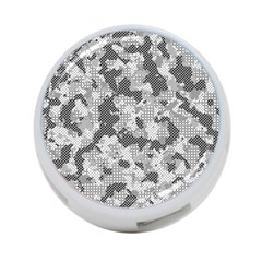 Camouflage Patterns  4-port Usb Hub (one Side) by Simbadda