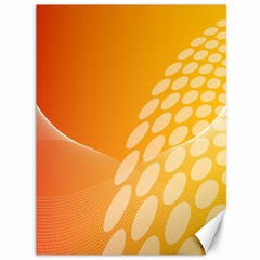Abstract Orange Background Canvas 36  X 48   by Simbadda