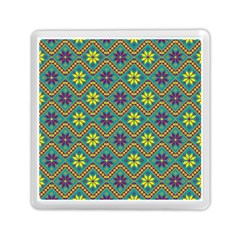 Folklore Memory Card Reader (square)  by Valentinaart