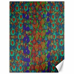 Sea Of Mermaids Canvas 12  X 16   by pepitasart