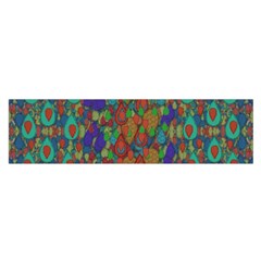 Sea Of Mermaids Satin Scarf (oblong) by pepitasart