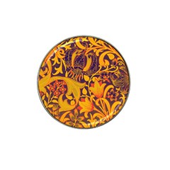Floral Pattern Hat Clip Ball Marker (10 Pack) by Valentinaart