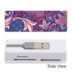 Floral Pattern Memory Card Reader (stick)  by Valentinaart