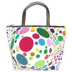 Color Ball Bucket Bags by Mariart