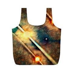 Light Space Full Print Recycle Bags (m)  by DeneWestUK