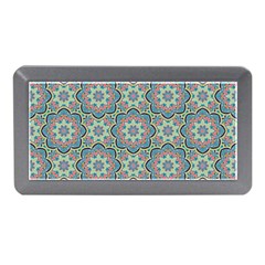 Decorative Ornamental Geometric Pattern Memory Card Reader (mini) by TastefulDesigns