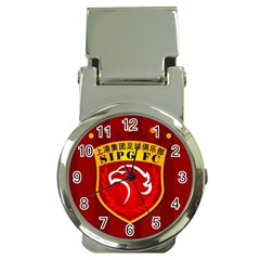 Shanghai Sipg F C  Money Clip Watches by Valentinaart