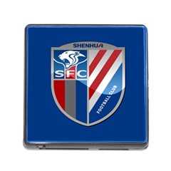 Shanghai Greenland Shenhua F C  Memory Card Reader (square) by Valentinaart
