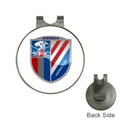 Shanghai Greenland Shenhua F C  Hat Clips With Golf Markers by Valentinaart