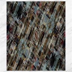 Abstract Chinese Background Created From Building Kaleidoscope Canvas 8  X 10  by Simbadda